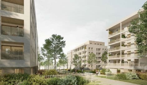 MONTESSUY ILOT EST logement construction boi beton dpi structure - 2