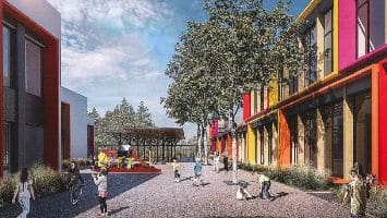 Réhabilitation du groupe scolaire Jean Jaurès à Saint Priest355