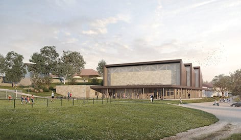 Salle Polyvalente à Creys-Mépieu