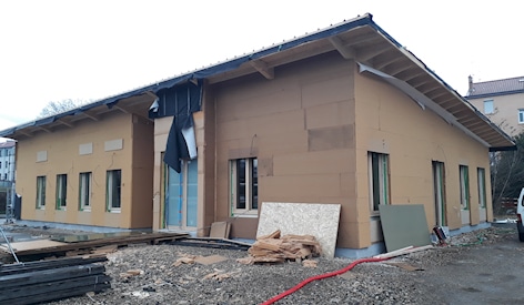 Maison du projet La Saulaie 2