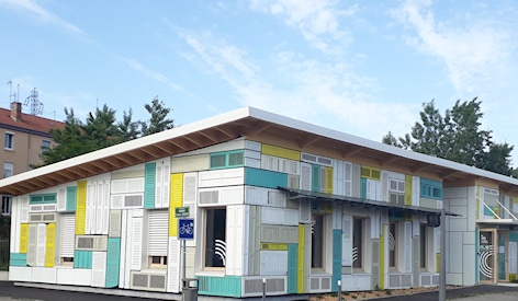 Maison du projet La Saulaie vignette